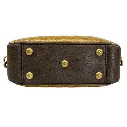 Gucci Shoulder Bag - 702427 Blue and Black Adidas Collaboration Leather