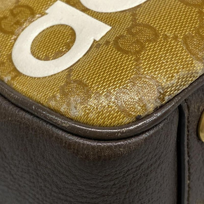 Gucci Shoulder Bag - 702427 Blue and Black Adidas Collaboration Leather