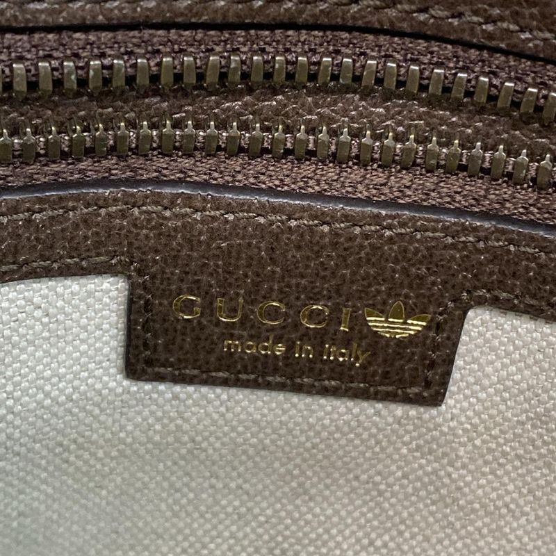 Gucci Shoulder Bag - 702427 Blue and Black Adidas Collaboration Leather