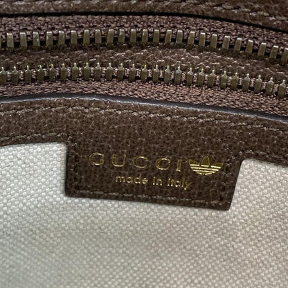 Gucci Shoulder Bag - 702427 Blue and Black Adidas Collaboration Leather