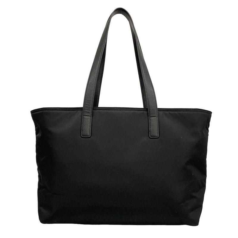 Prada Tote Bag Re-Edition 1978 Medium 1bg555 Black Re-Nylon Leather