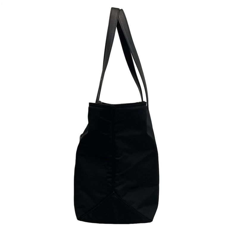Prada Tote Bag Re-Edition 1978 Medium 1bg555 Black Re-Nylon Leather
