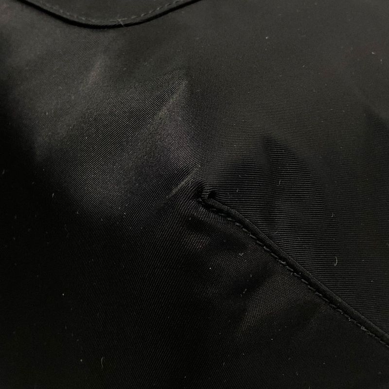 Prada Tote Bag Re-Edition 1978 Medium 1bg555 Black Re-Nylon Leather