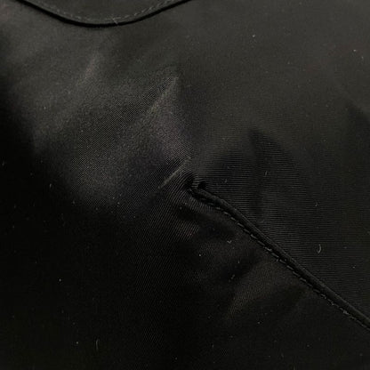 Prada Tote Bag Re-Edition 1978 Medium 1bg555 Black Re-Nylon Leather