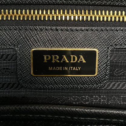 Prada Tote Bag Re-Edition 1978 Medium 1bg555 Black Re-Nylon Leather