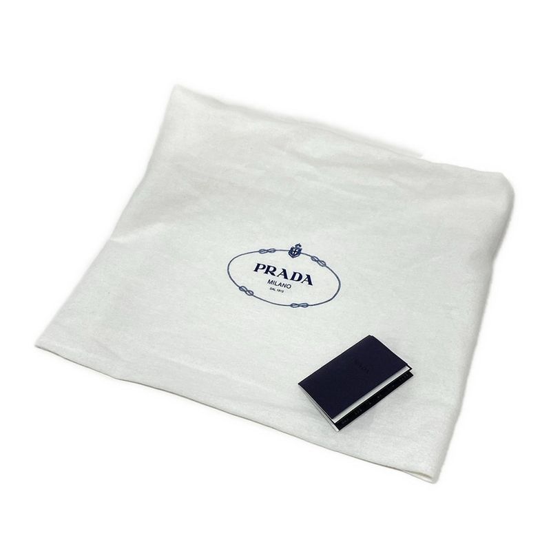 Prada Tote Bag Re-Edition 1978 Medium 1bg555 Black Re-Nylon Leather