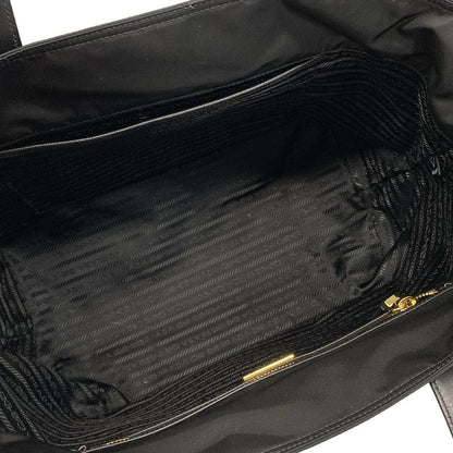 Prada Tote Bag Re-Edition 1978 Medium 1bg555 Black Re-Nylon Leather