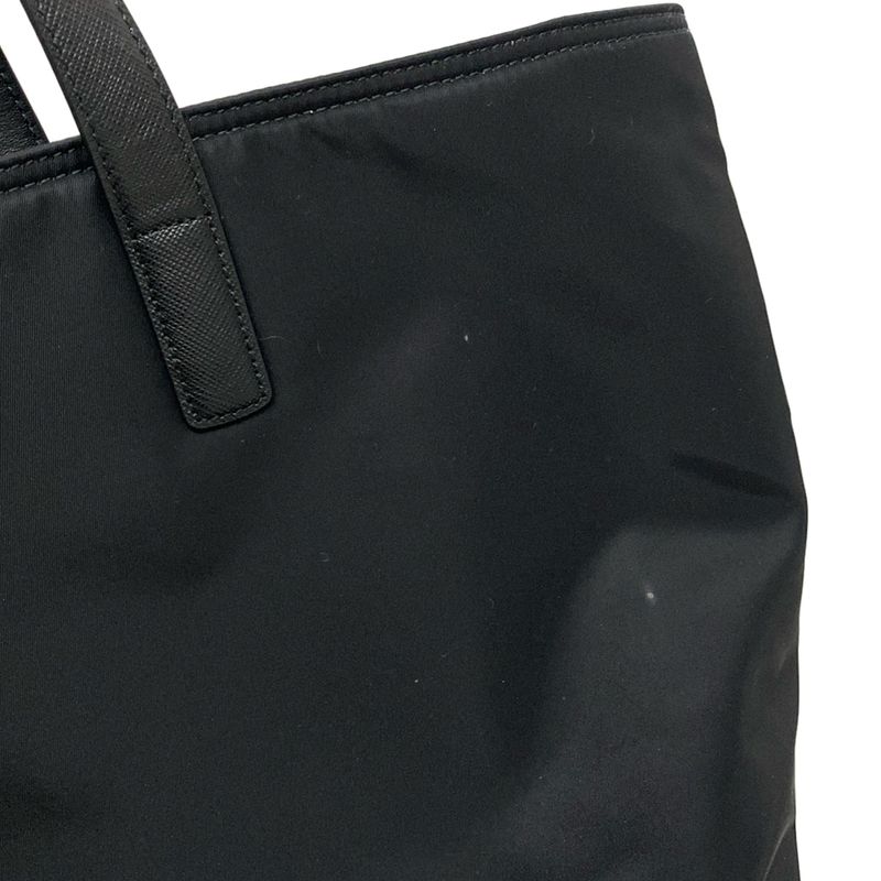 Prada Tote Bag Re-Edition 1978 Medium 1bg555 Black Re-Nylon Leather