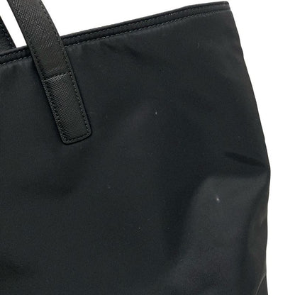 Prada Tote Bag Re-Edition 1978 Medium 1bg555 Black Re-Nylon Leather