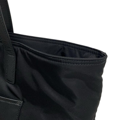 Prada Tote Bag Re-Edition 1978 Medium 1bg555 Black Re-Nylon Leather