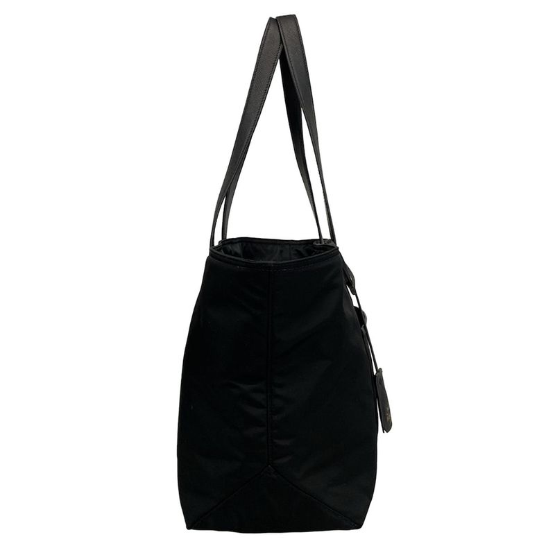 Prada Tote Bag Re-Edition 1978 Medium 1bg555 Black Re-Nylon Leather