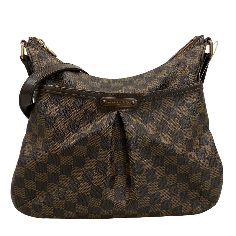Louis Vuitton Shoulder Bag Damier Bloomsbury PM N42251 Ebène