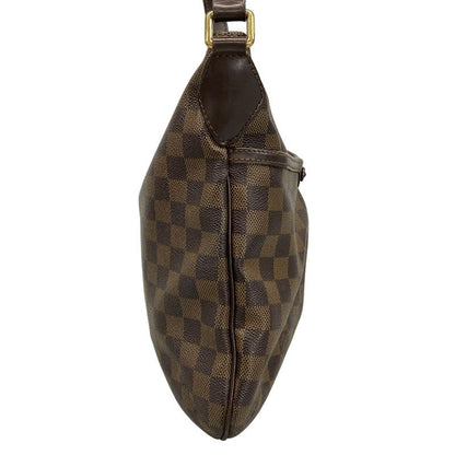 Louis Vuitton Shoulder Bag Damier Bloomsbury PM N42251 Ebène
