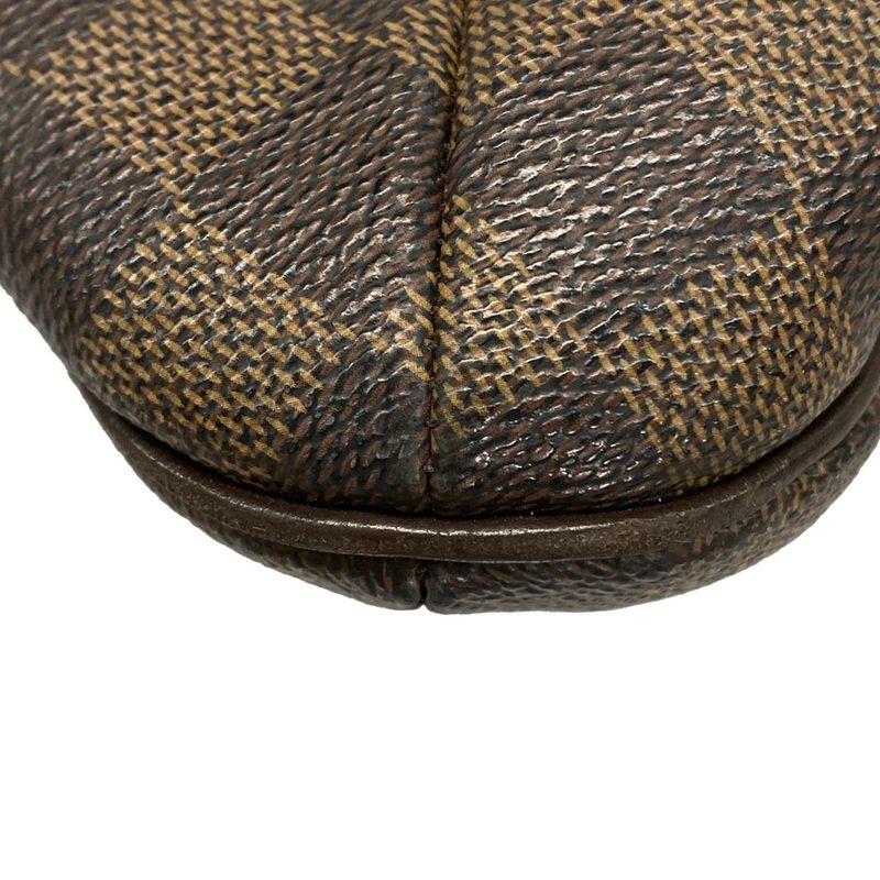 Louis Vuitton Shoulder Bag Damier Bloomsbury PM N42251 Ebène