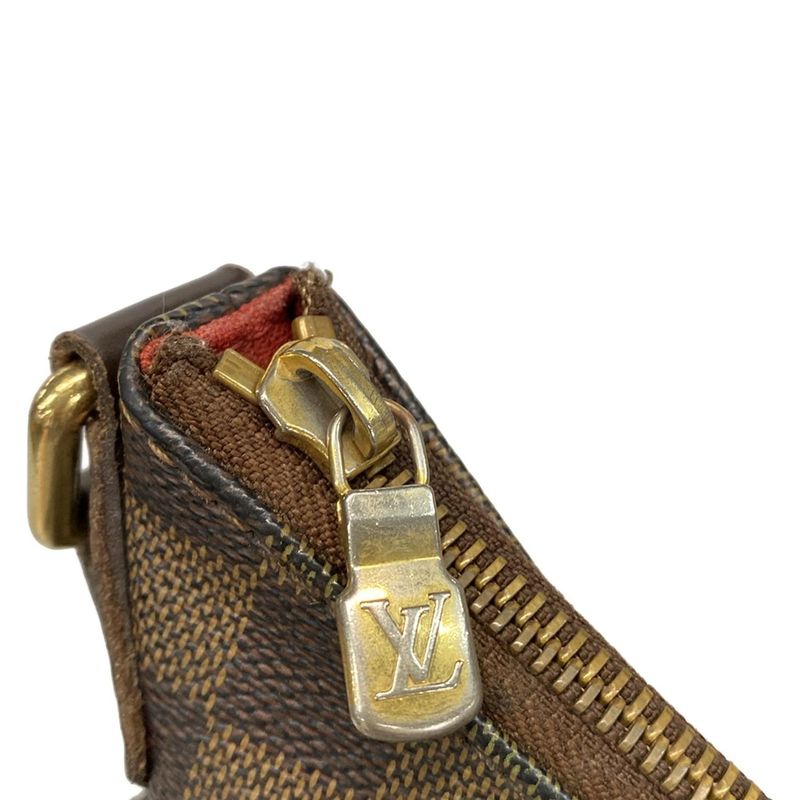 Louis Vuitton Shoulder Bag Damier Bloomsbury PM N42251 Ebène