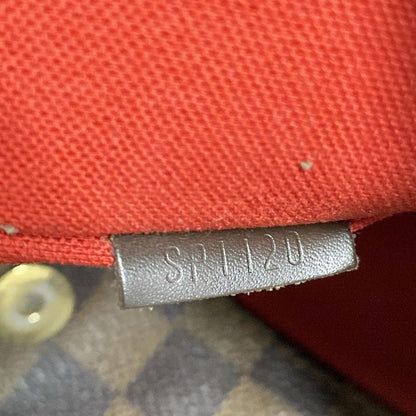 Louis Vuitton Shoulder Bag Damier Bloomsbury PM N42251 Ebène