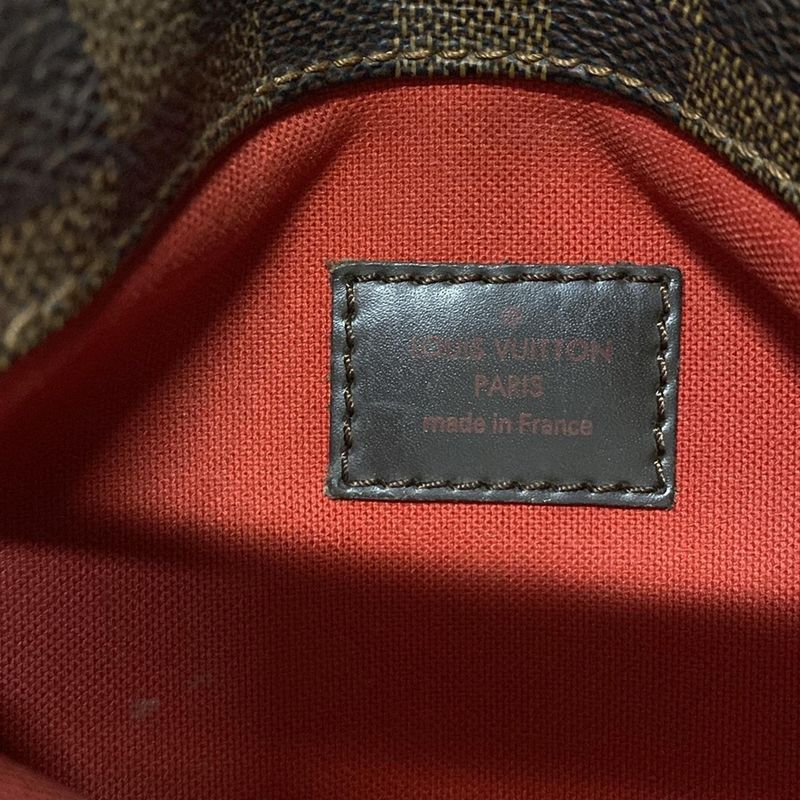 Louis Vuitton Shoulder Bag Damier Bloomsbury PM N42251 Ebène