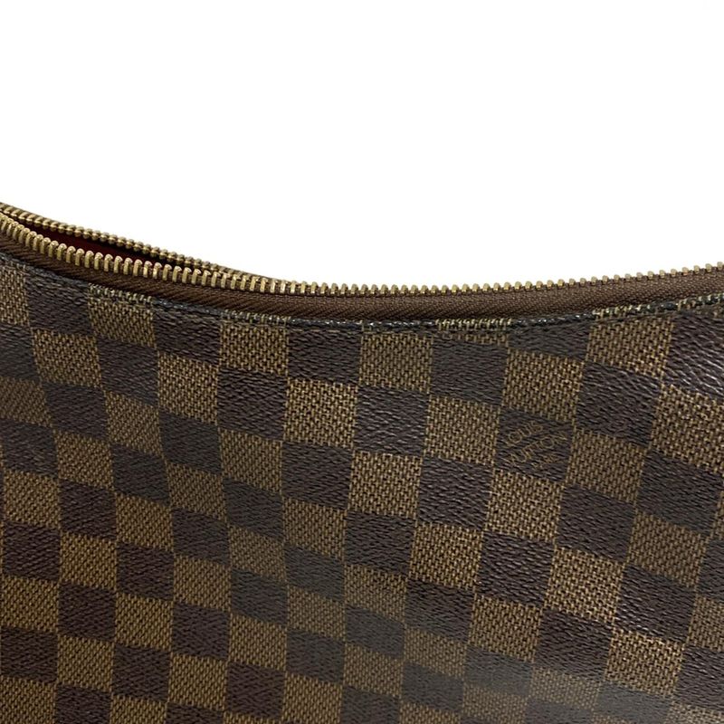 Louis Vuitton Shoulder Bag Damier Bloomsbury PM N42251 Ebène