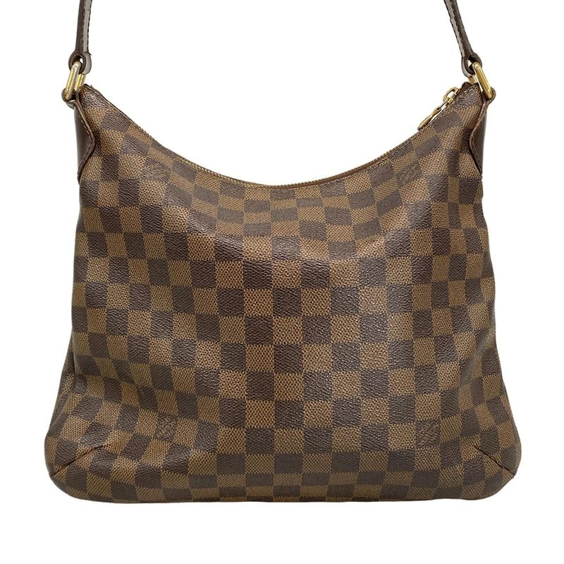 Louis Vuitton Shoulder Bag Damier Bloomsbury PM N42251 Ebène