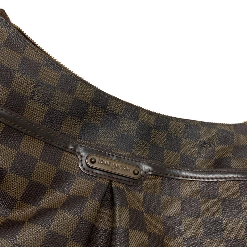 Louis Vuitton Shoulder Bag Damier Bloomsbury PM N42251 Ebène