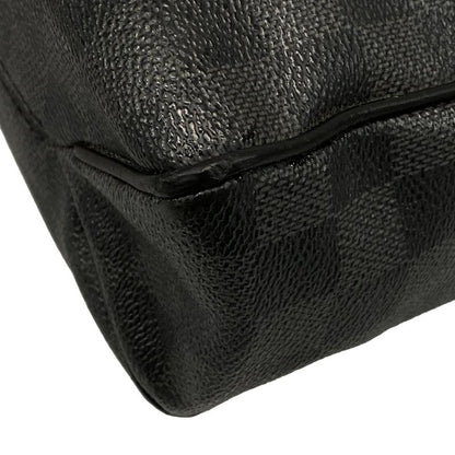 Louis Vuitton Shoulder Bag Damier Graphite Daniel MM N58029