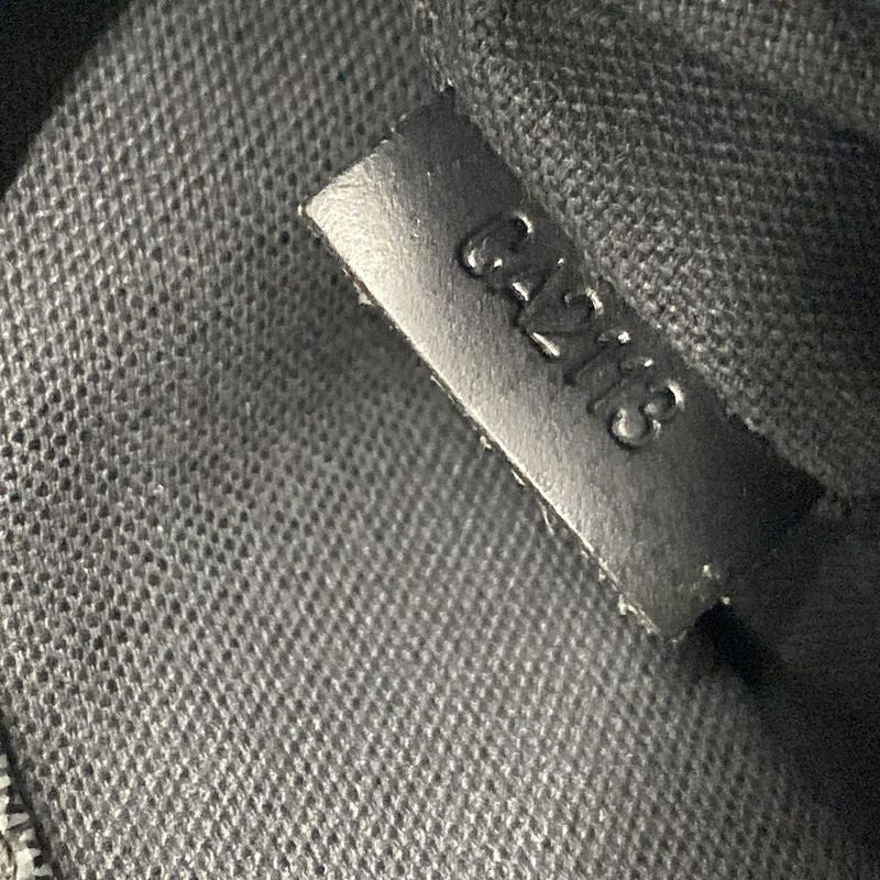 Louis Vuitton Shoulder Bag Damier Graphite Daniel MM N58029