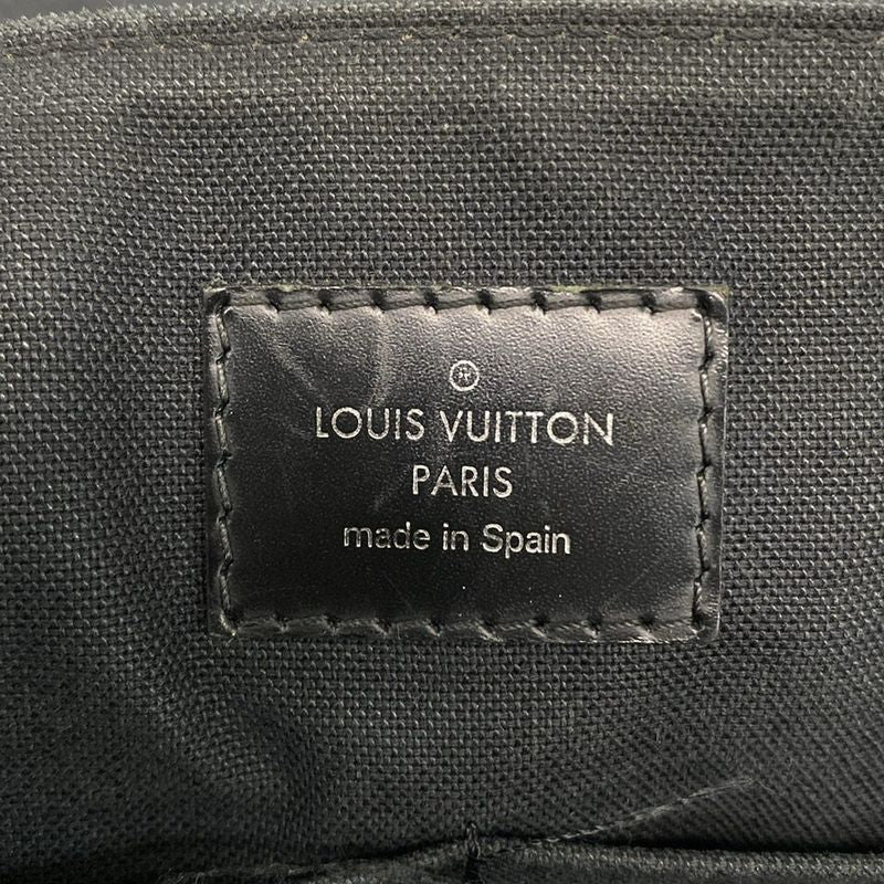 Louis Vuitton Shoulder Bag Damier Graphite Daniel MM N58029