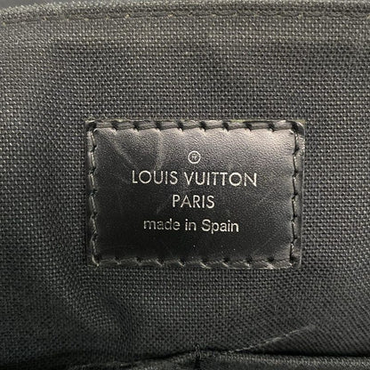 Louis Vuitton Shoulder Bag Damier Graphite Daniel MM N58029