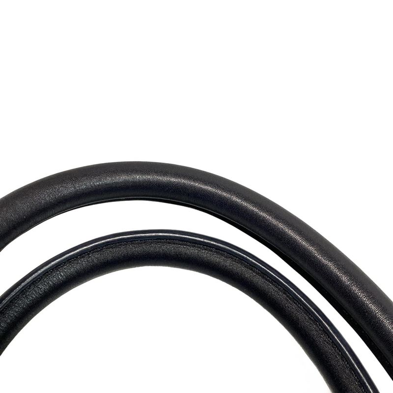 Celine Handbag Luggage Micro Shopper Black X Khaki X Beige Leather