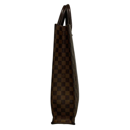 Louis Vuitton Tote Bag Damier Sac Pla (old Shape ) N51140 Ebène