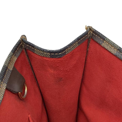 Louis Vuitton Tote Bag Damier Sac Pla (old Shape ) N51140 Ebène