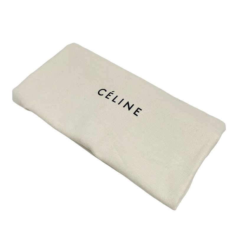 Celine Luggage Phantom Yellow Leather