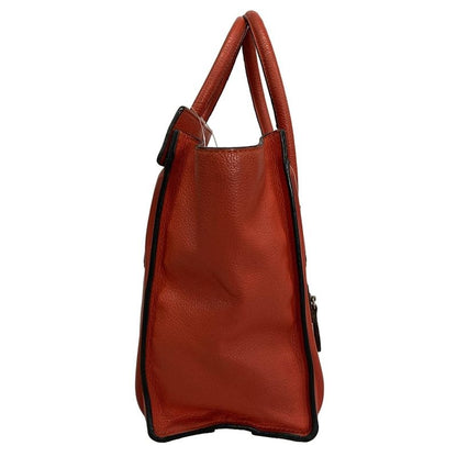 Celine Handbag Luggage Micro Shopper 167793lug.25co Coclico (Red)
