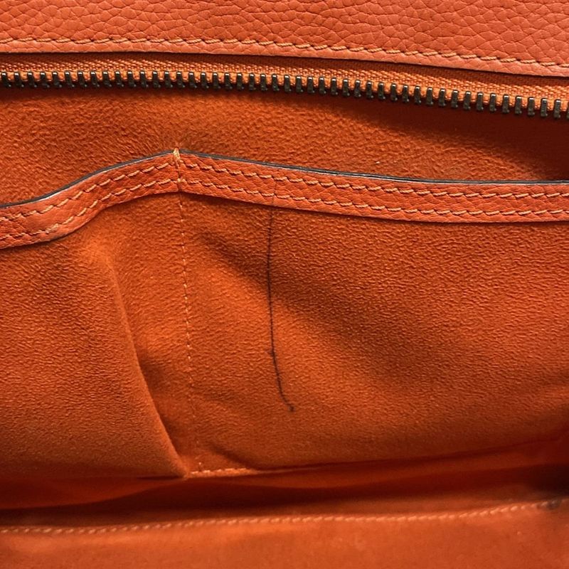 Celine Handbag Luggage Micro Shopper 167793lug.25co Coclico (Red)