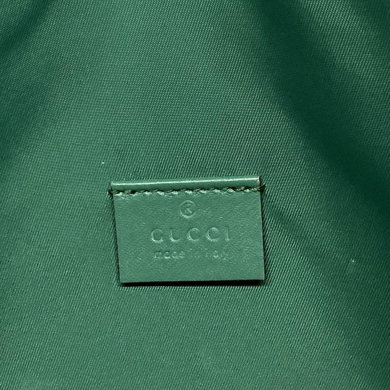 Gucci Handbag - 605831 Navy X Green X Multi Childrens