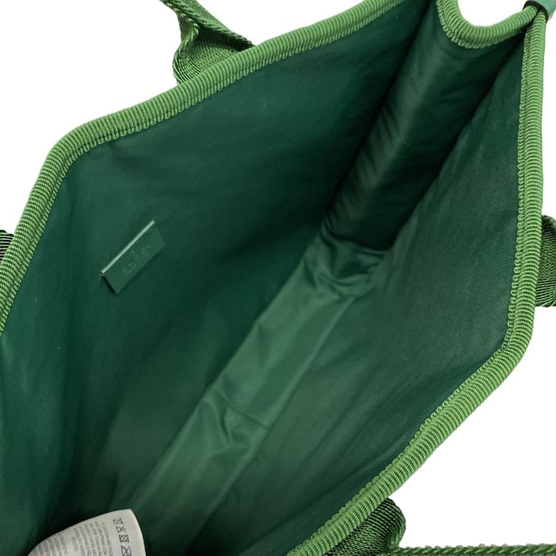 Gucci Handbag - 605831 Navy X Green X Multi Childrens