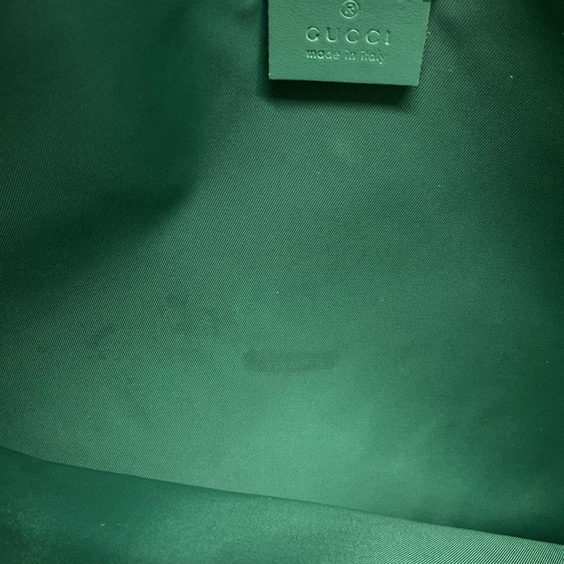 Gucci Handbag - 605831 Navy X Green X Multi Childrens