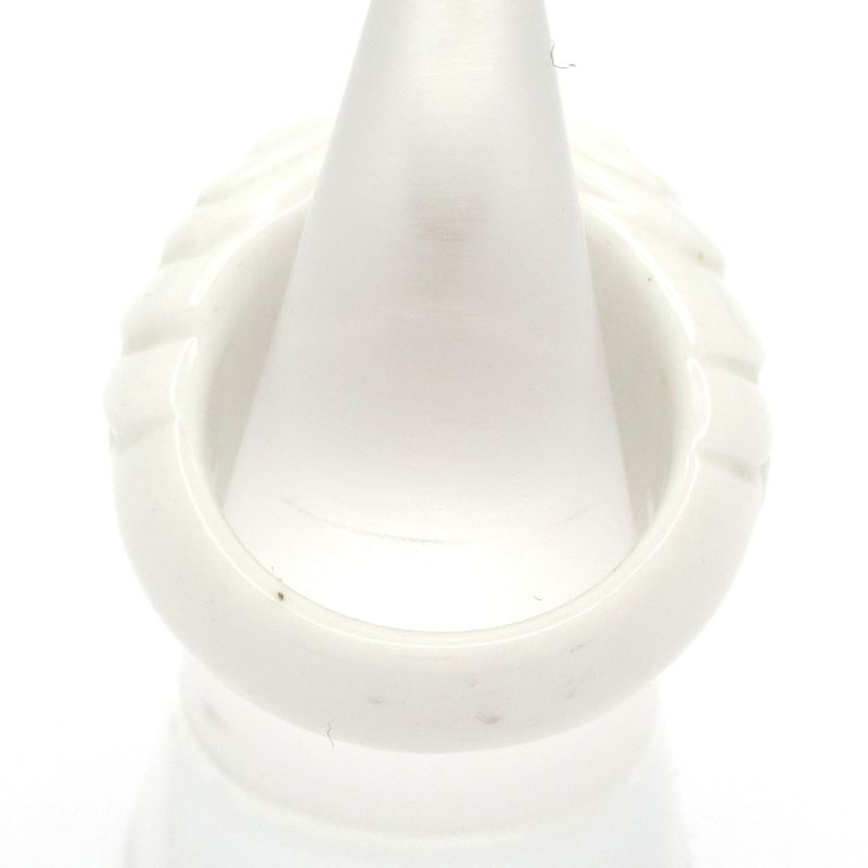 Bvlgari Ring Chandra (Accessory) Ceramic X 18k Yellow Gold X Peridot