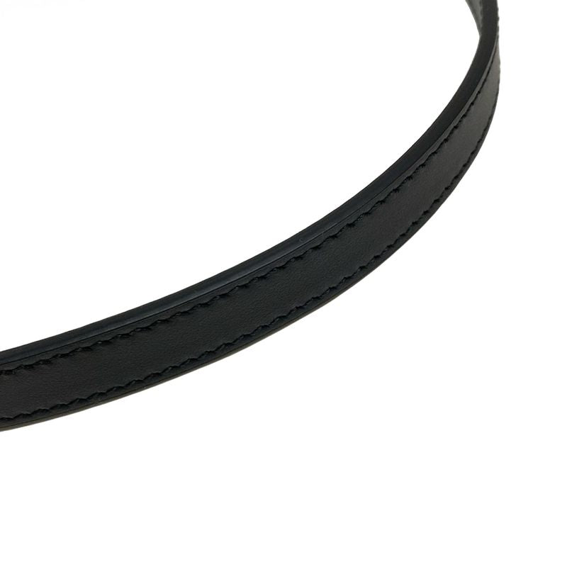 Gucci Shoulder Bag Ggmarmont 447632 Black Chain Shoulder Leather