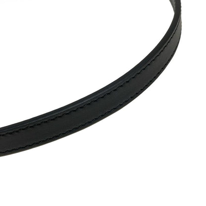 Gucci Shoulder Bag Ggmarmont 447632 Black Chain Shoulder Leather