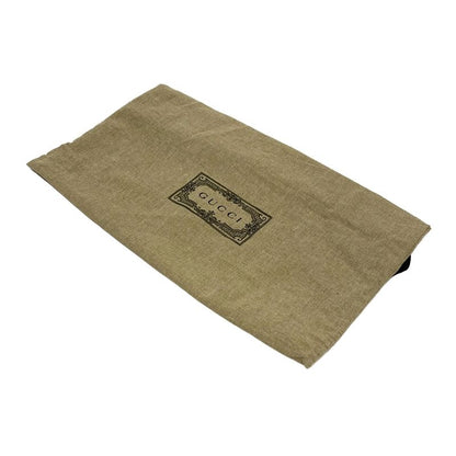 Gucci Shoulder Bag Ggmarmont 447632 Black Chain Shoulder Leather