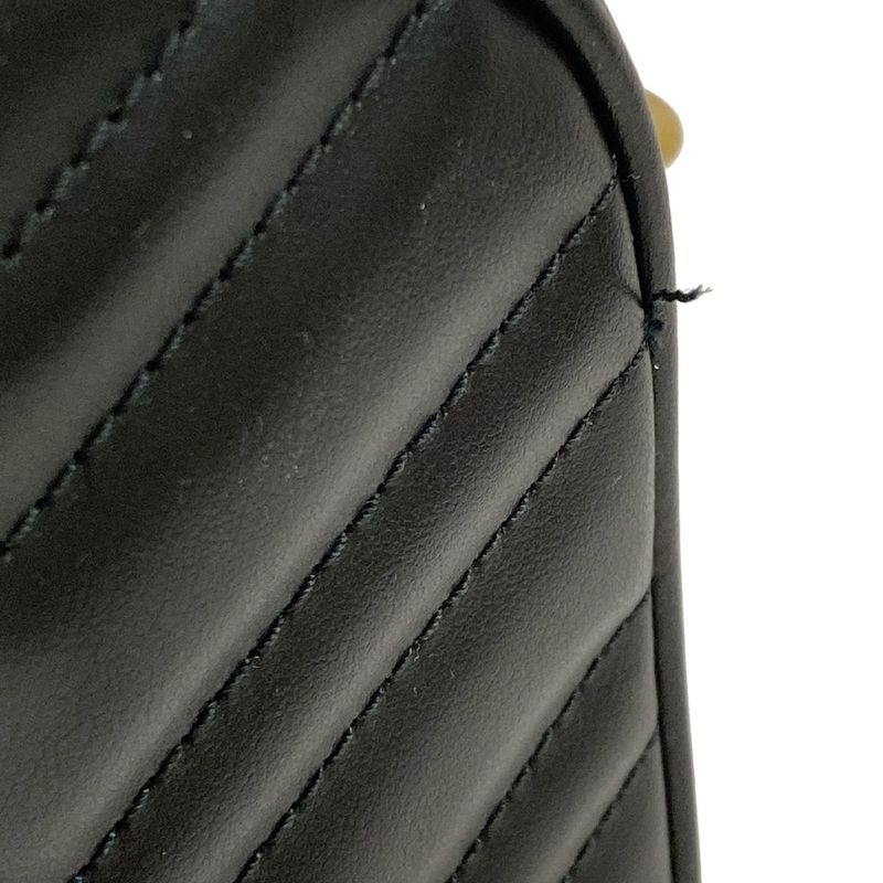 Gucci Shoulder Bag Ggmarmont 447632 Black Chain Shoulder Leather
