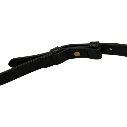 Gucci Shoulder Bag Ggmarmont 447632 Black Chain Shoulder Leather