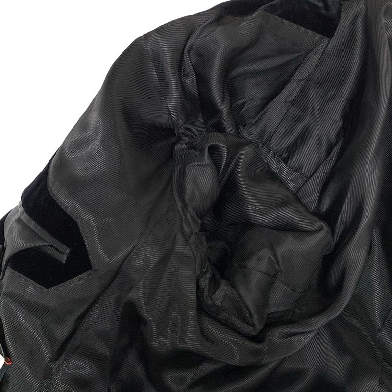 Gucci Jacket Size 38 S Women's Velvet Single Breasted Jacket 673899 Zahw8 Black