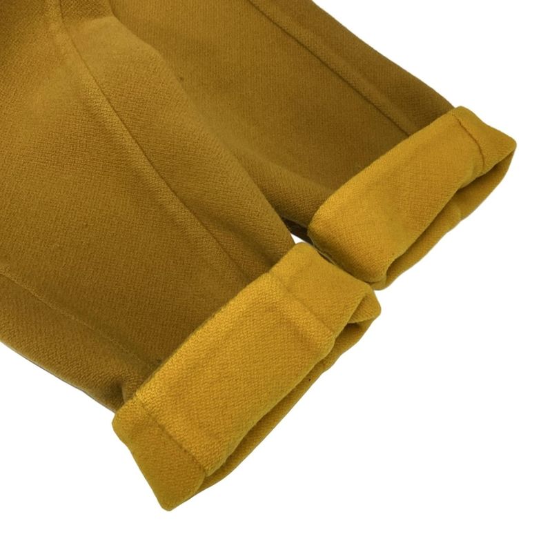 Hermes Coat Size 38 M Women's - Orange and Beige Reversible Winter Cashmere