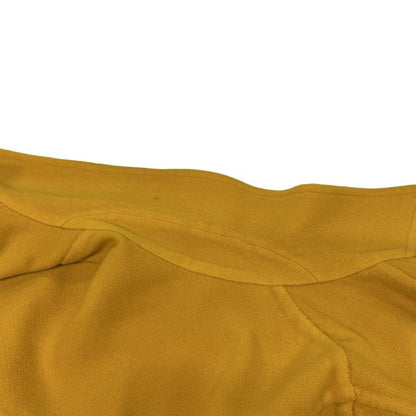 Hermes Coat Size 38 M Women's - Orange and Beige Reversible Winter Cashmere