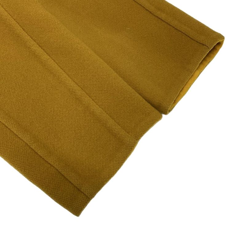 Hermes Coat Size 38 M Women's - Orange and Beige Reversible Winter Cashmere