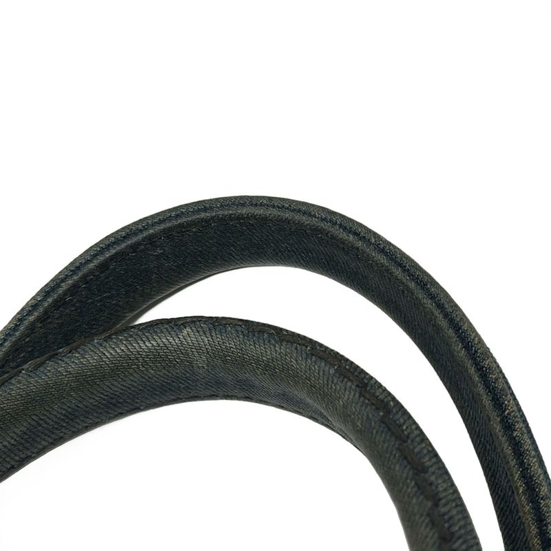 Prada Tote Bag Canapa Navy