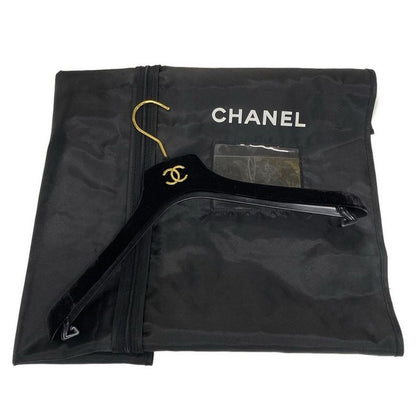 Chanel Jacket Size 42 L Women - P27799 Light Gray X Light Blue X Multi Tweed