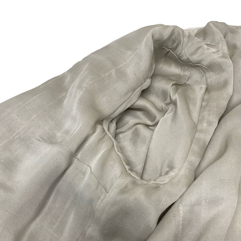 Chanel Jacket Size 42 L Women - P27799 Light Gray X Light Blue X Multi Tweed